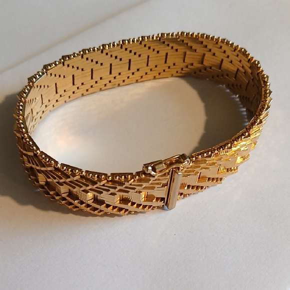 Vintage Riccio Style Bracelet - Picture 1 of 7